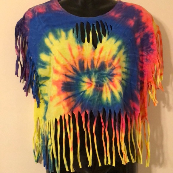 tie dye hippie clothes